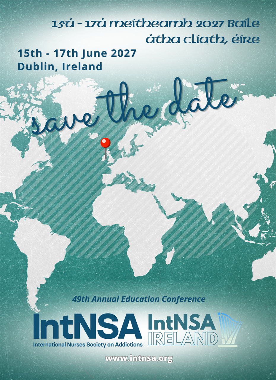 Save the Date - IntNSA 49th Annual Education Conference, Dublin 2027